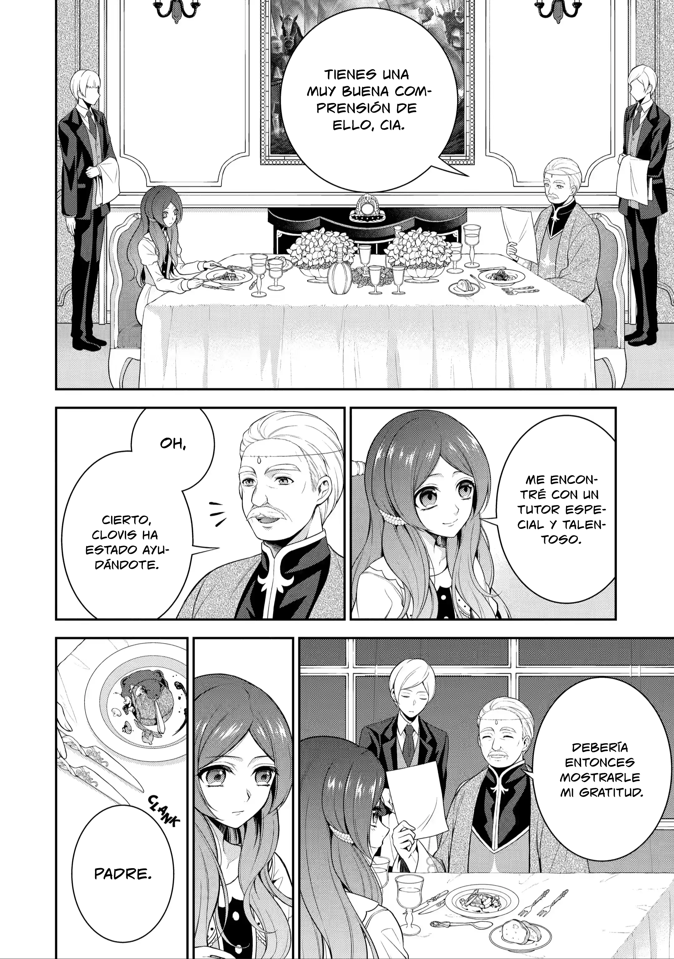 Reinicio revolucionario para la Princesa Rosa Azul > Capitulo  > Page 11