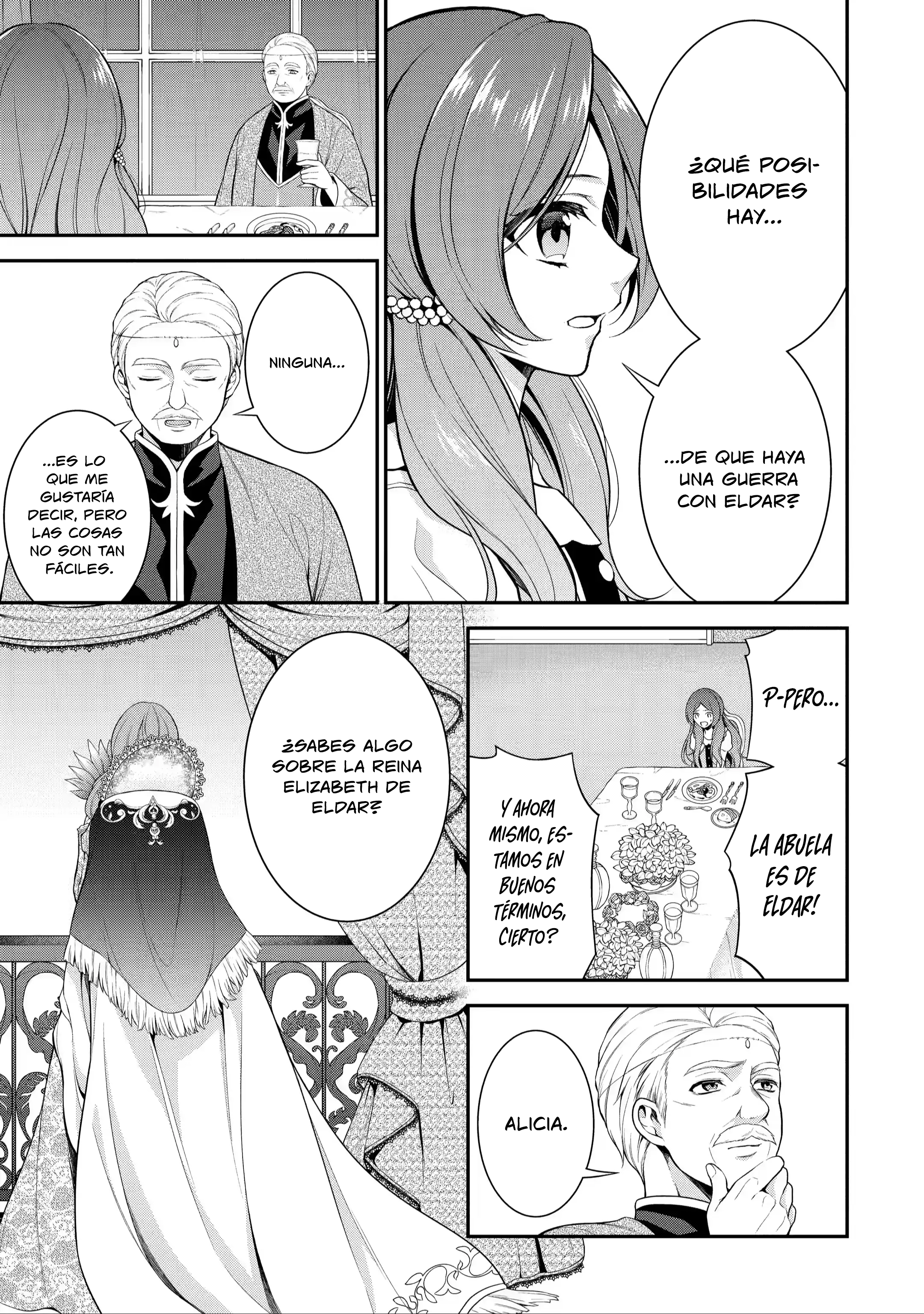 Reinicio revolucionario para la Princesa Rosa Azul > Capitulo  > Page 12