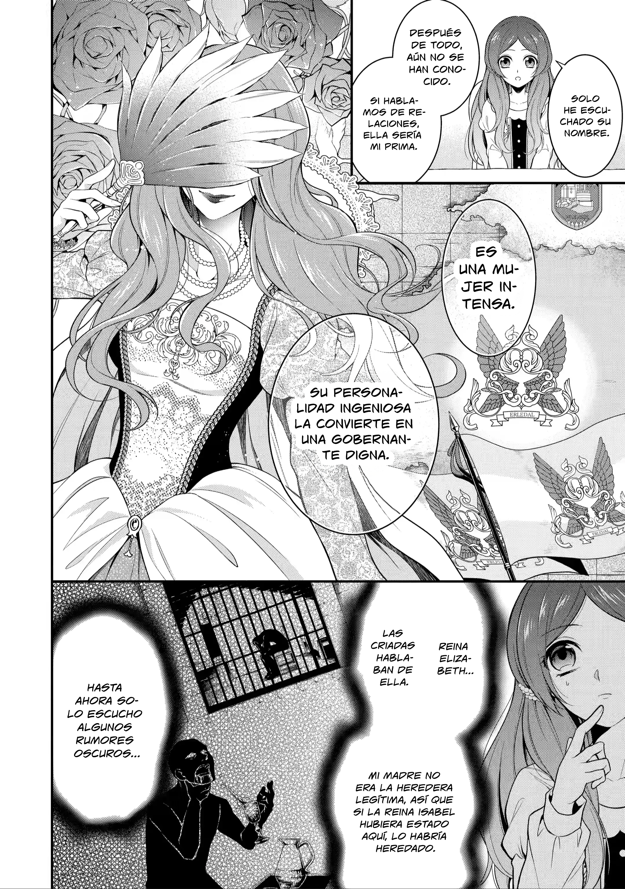 Reinicio revolucionario para la Princesa Rosa Azul > Capitulo  > Page 13