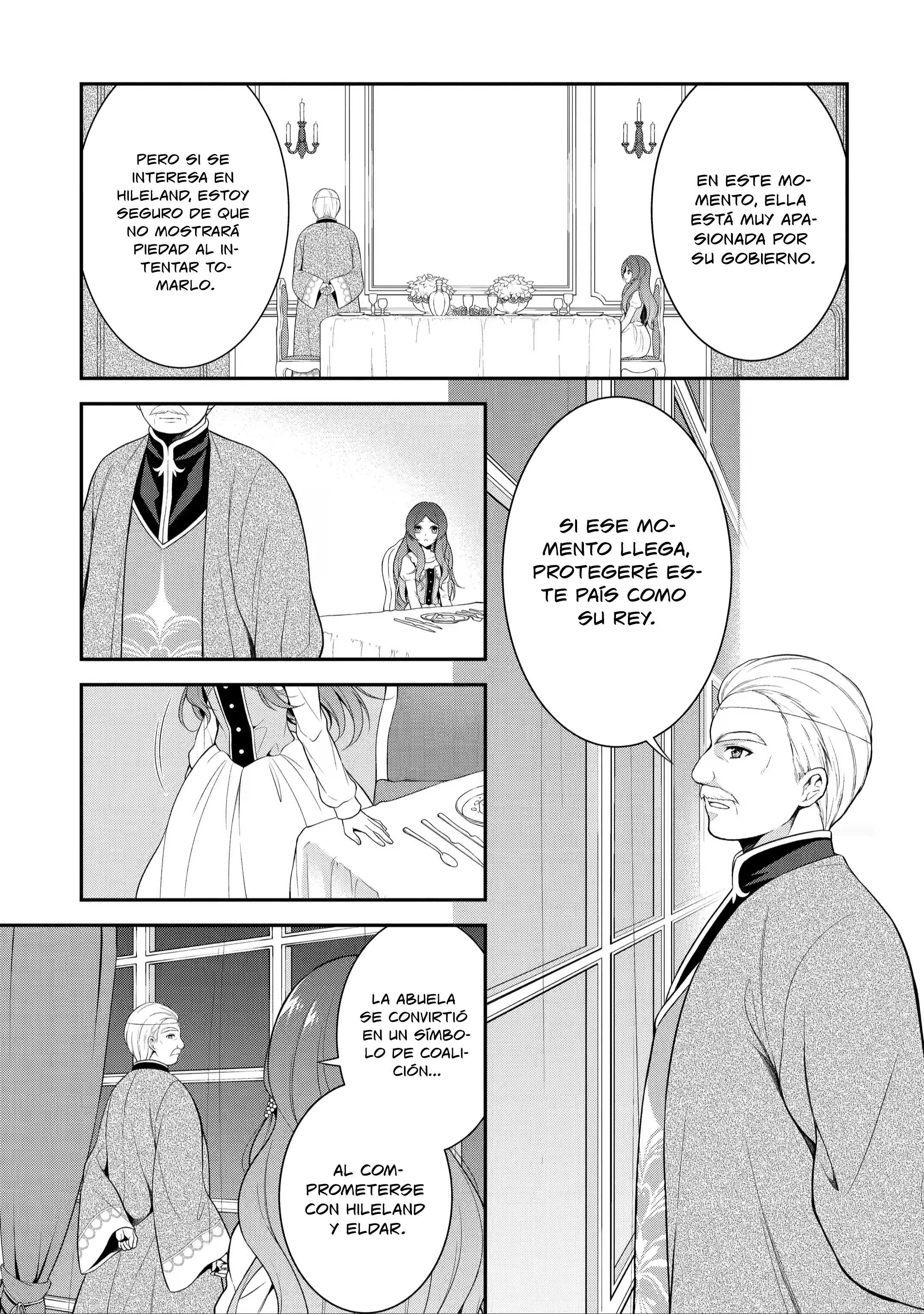 Reinicio revolucionario para la Princesa Rosa Azul > Capitulo  > Page 14