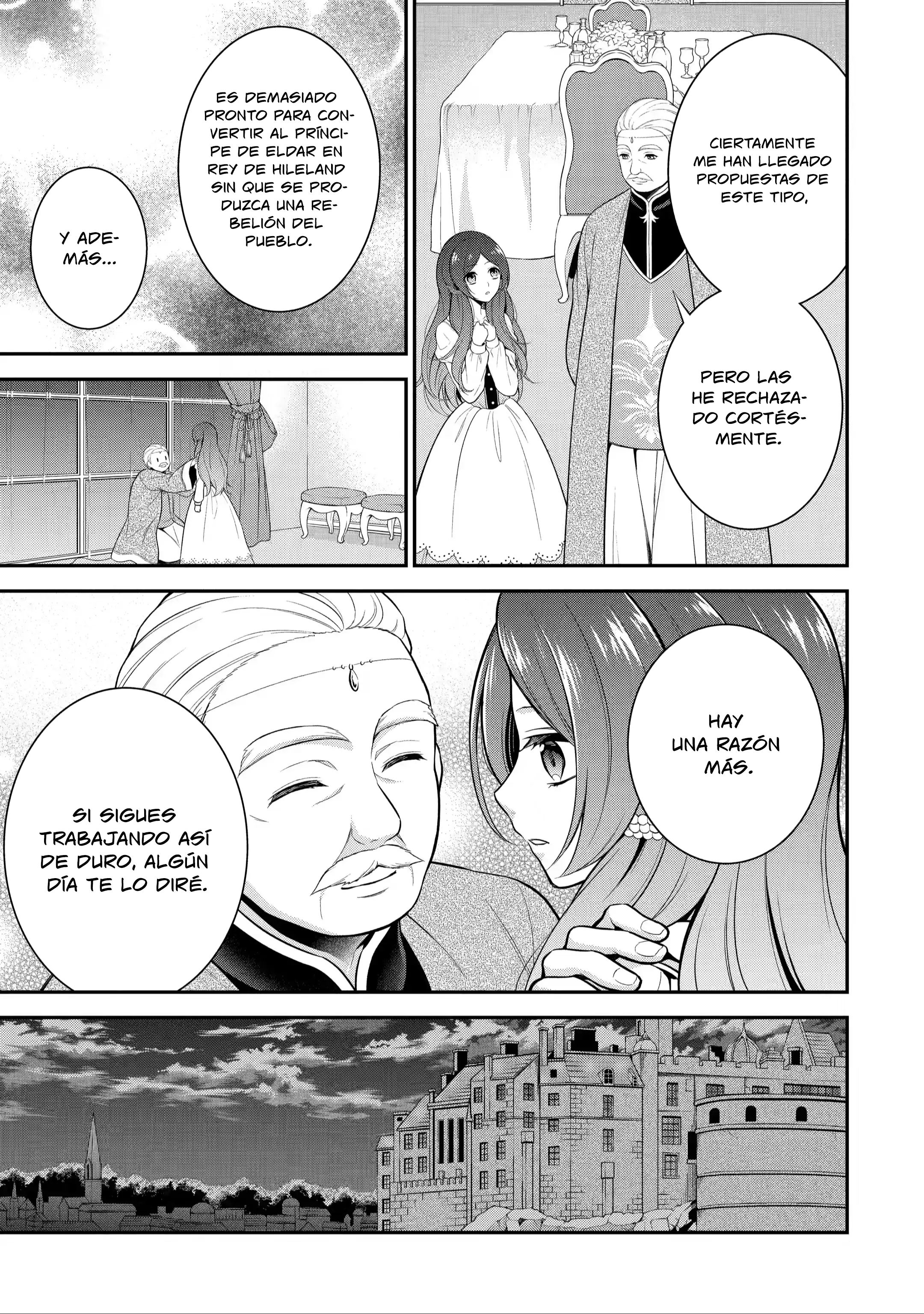 Reinicio revolucionario para la Princesa Rosa Azul > Capitulo  > Page 16