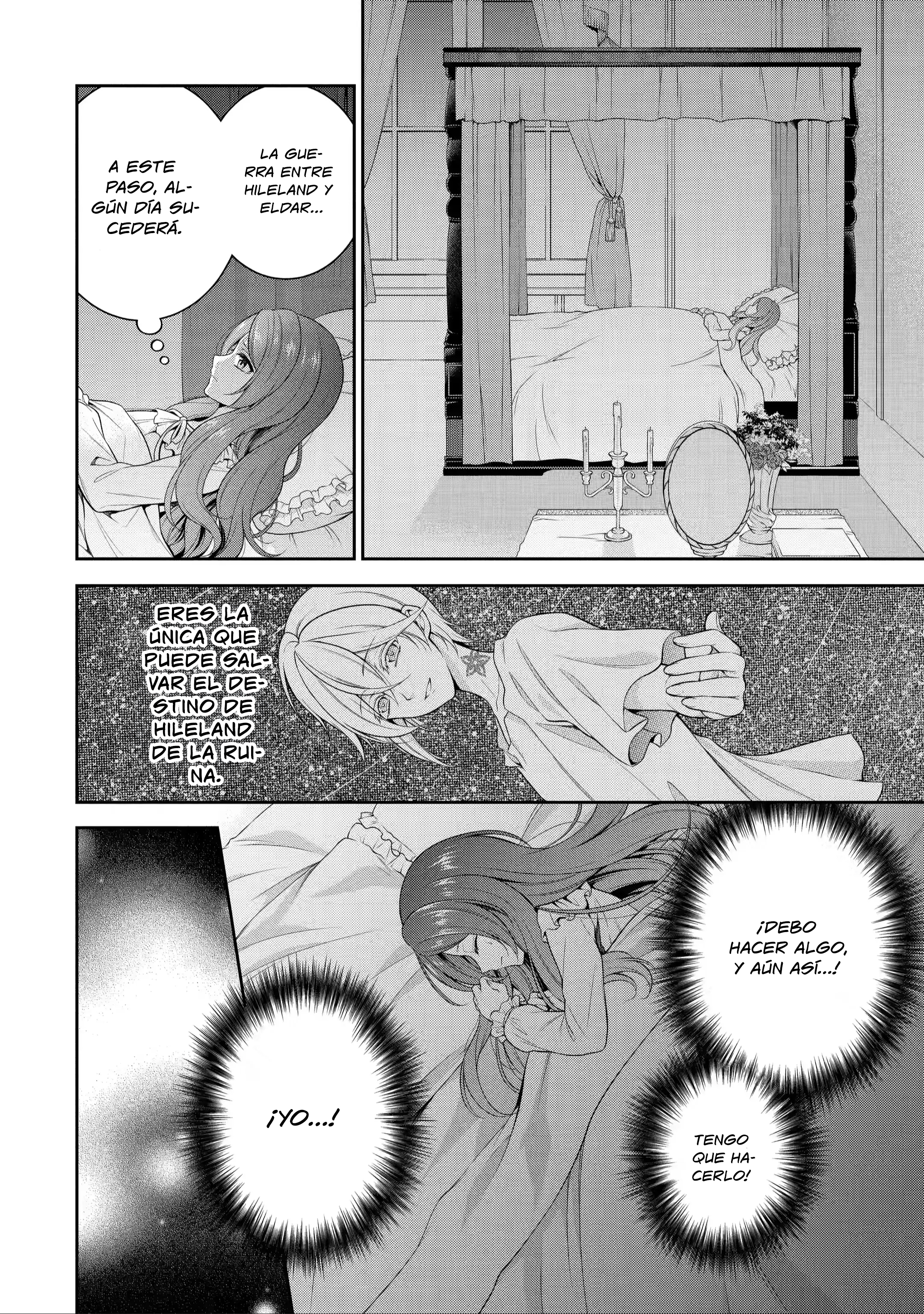 Reinicio revolucionario para la Princesa Rosa Azul > Capitulo  > Page 4