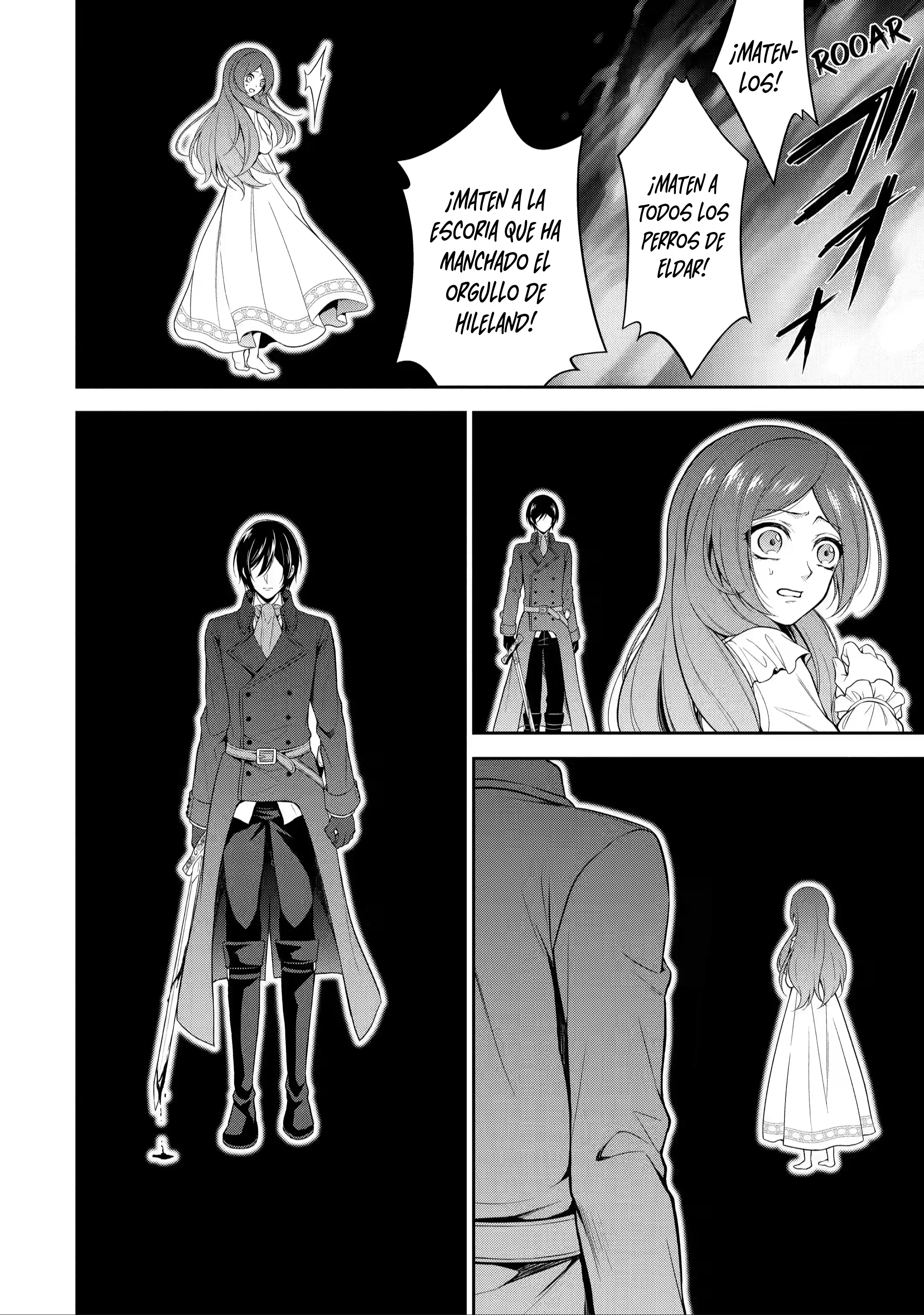 Reinicio revolucionario para la Princesa Rosa Azul > Capitulo  > Page 6