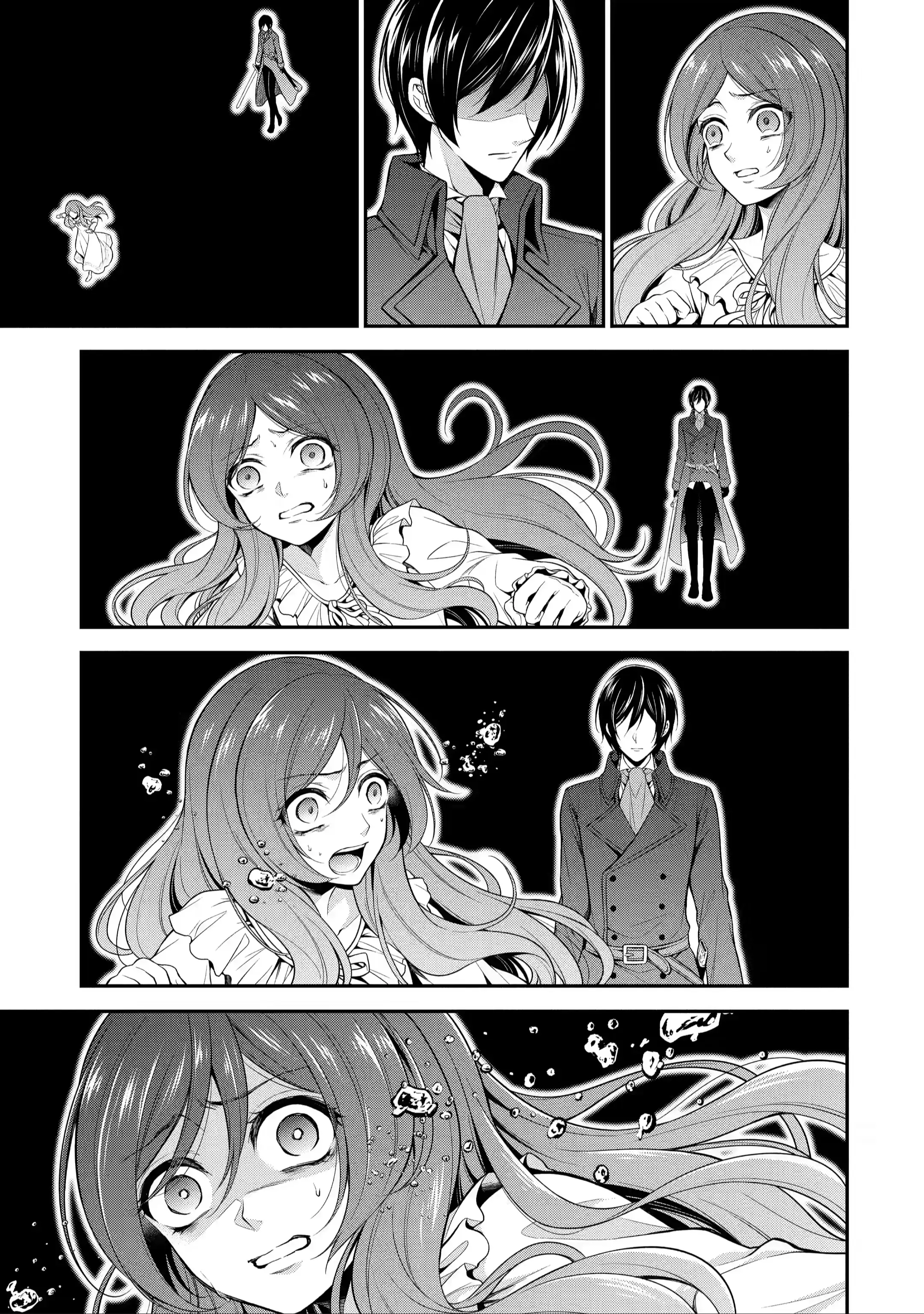 Reinicio revolucionario para la Princesa Rosa Azul > Capitulo  > Page 7