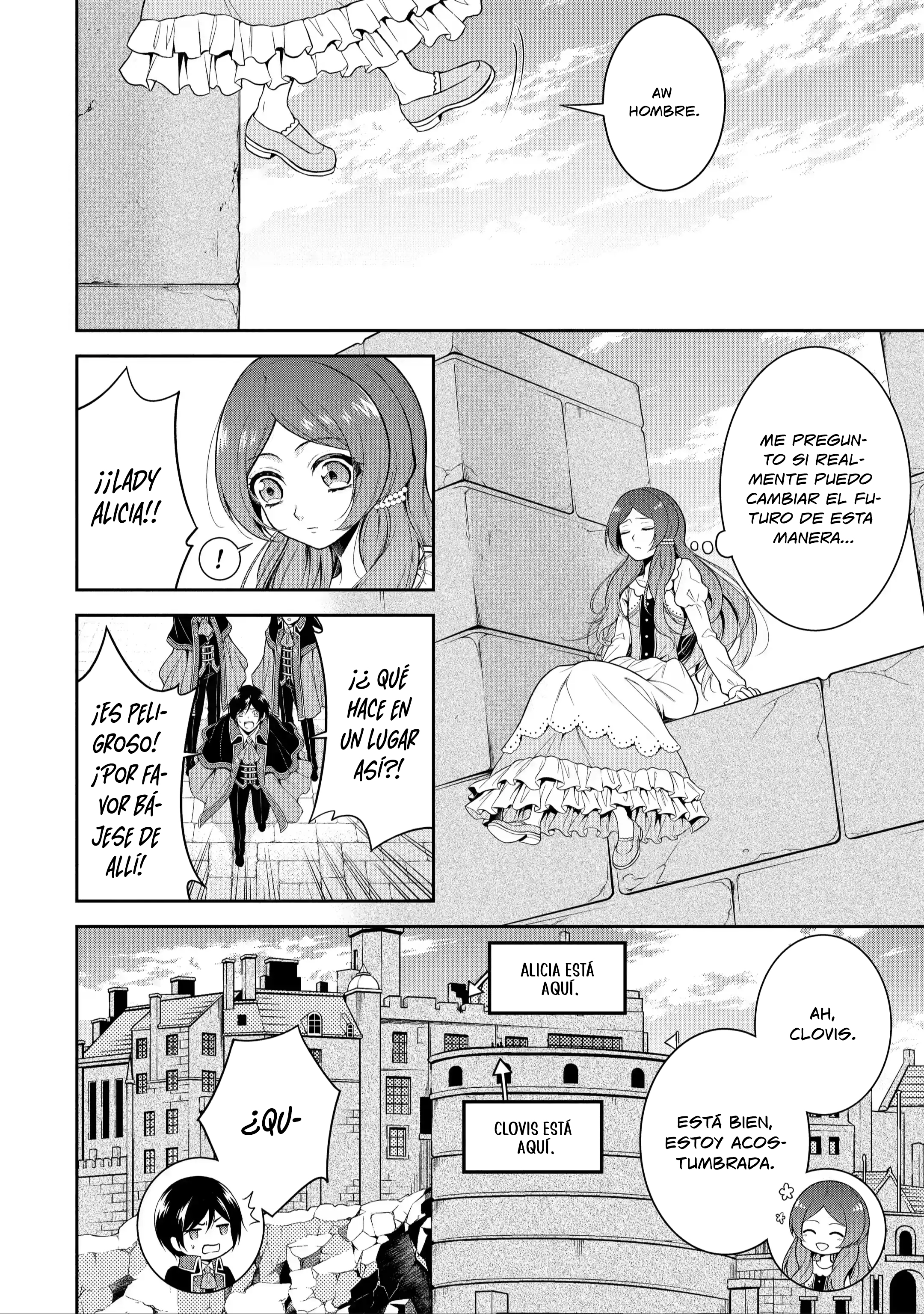 Reinicio revolucionario para la Princesa Rosa Azul > Capitulo  > Page 10