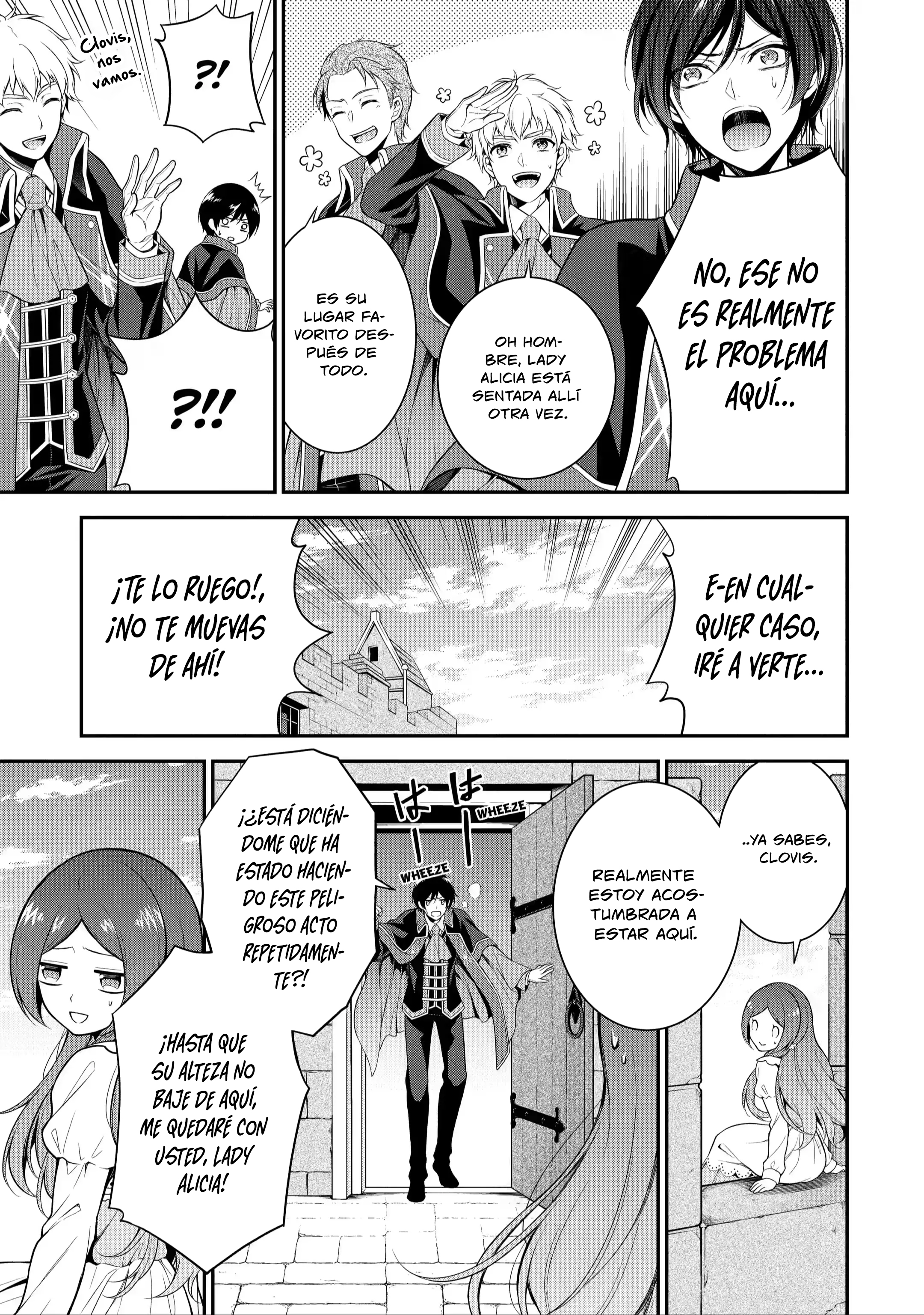 Reinicio revolucionario para la Princesa Rosa Azul > Capitulo  > Page 11