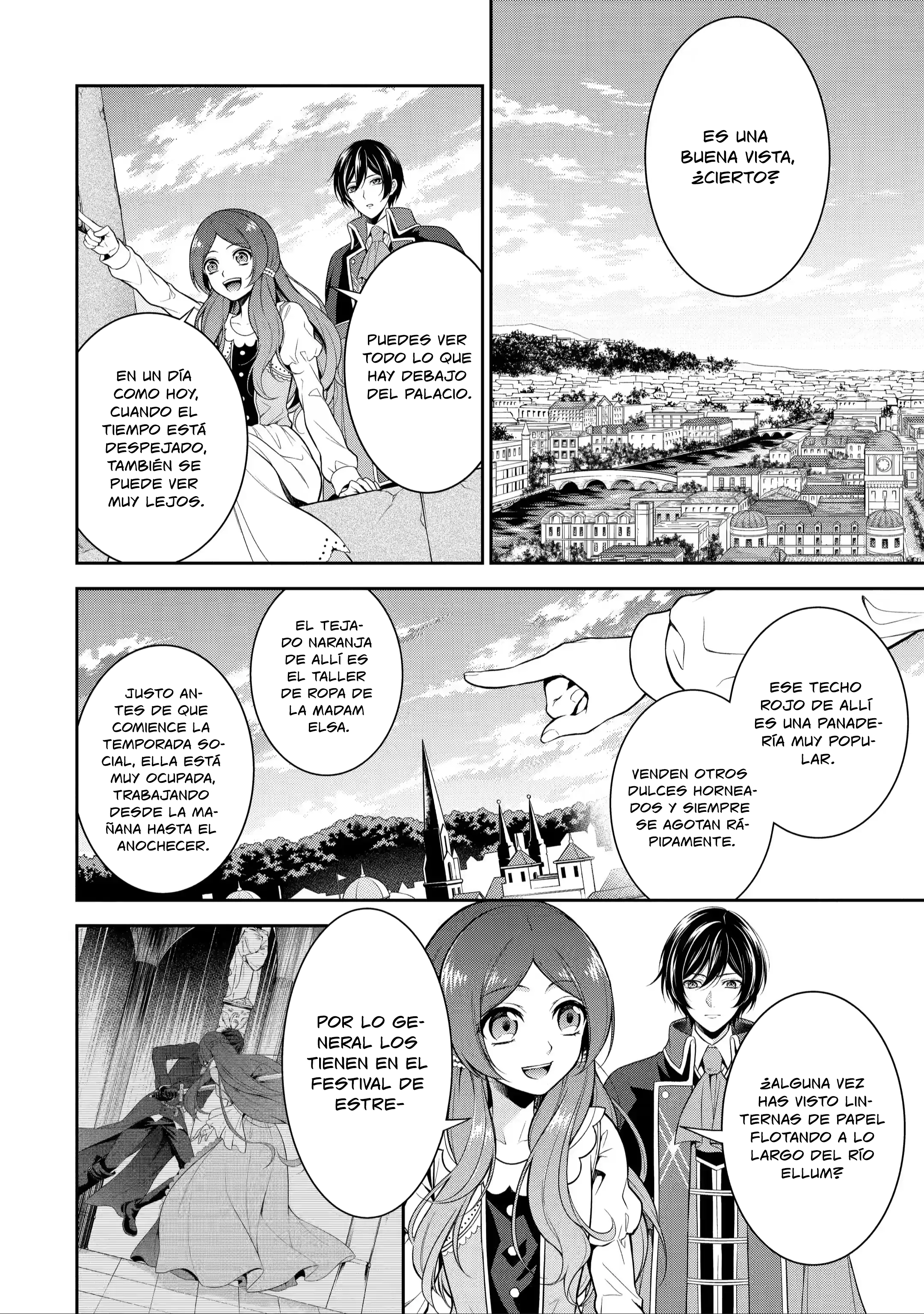 Reinicio revolucionario para la Princesa Rosa Azul > Capitulo  > Page 12