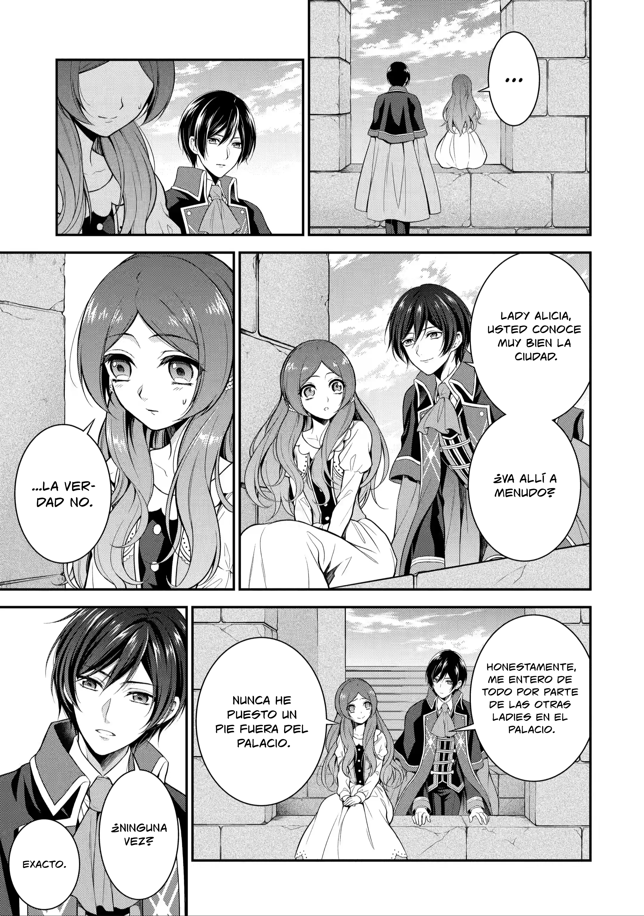Reinicio revolucionario para la Princesa Rosa Azul > Capitulo  > Page 13