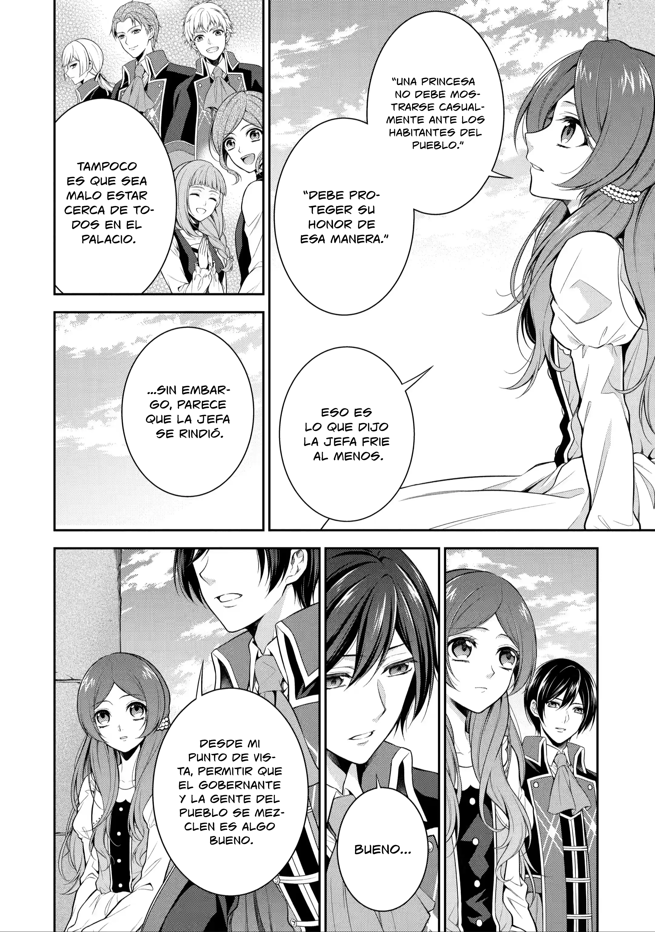 Reinicio revolucionario para la Princesa Rosa Azul > Capitulo  > Page 14