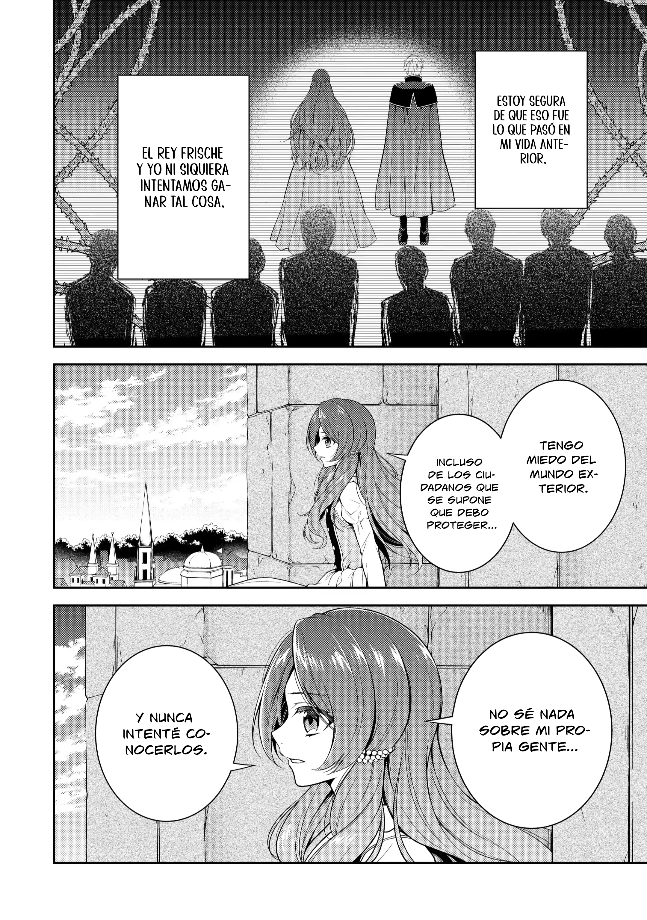 Reinicio revolucionario para la Princesa Rosa Azul > Capitulo  > Page 16