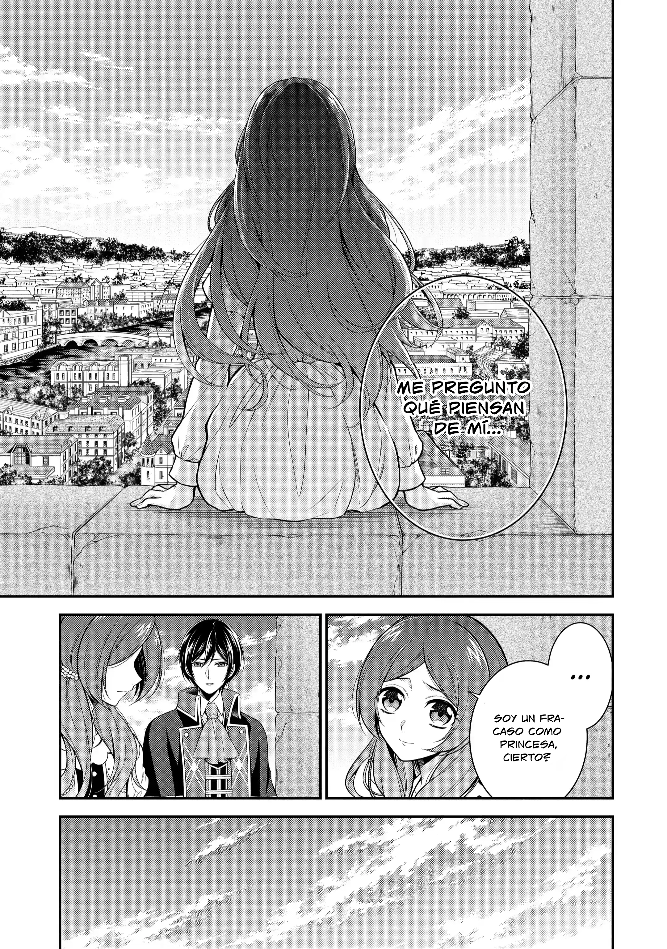 Reinicio revolucionario para la Princesa Rosa Azul > Capitulo  > Page 17