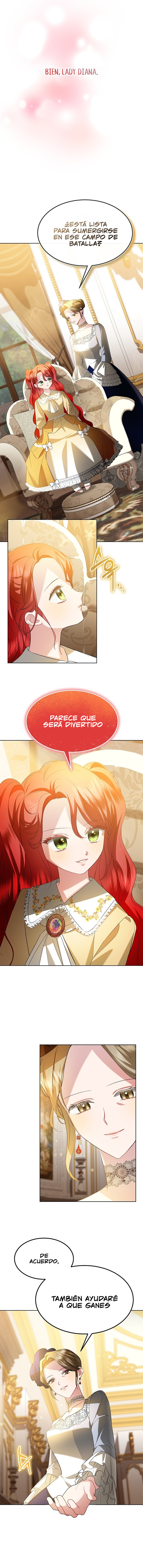 Se convirtió en una Flor Negra > Capitulo  > Page 11