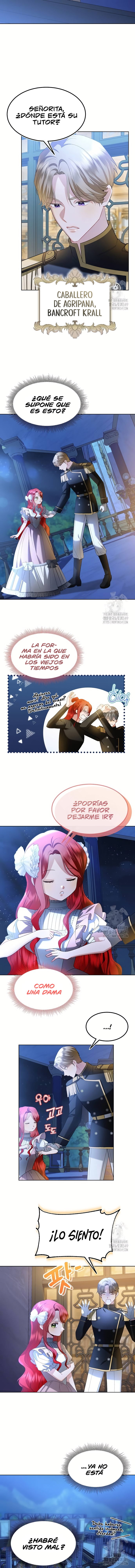 Se convirtió en una Flor Negra > Capitulo  > Page 5
