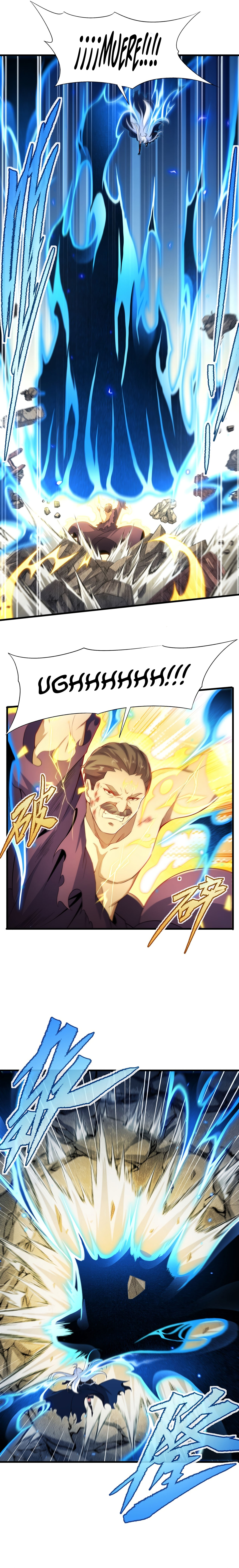 Yo el Abyssal, salvare a la humanidad > Capitulo  > Page 11