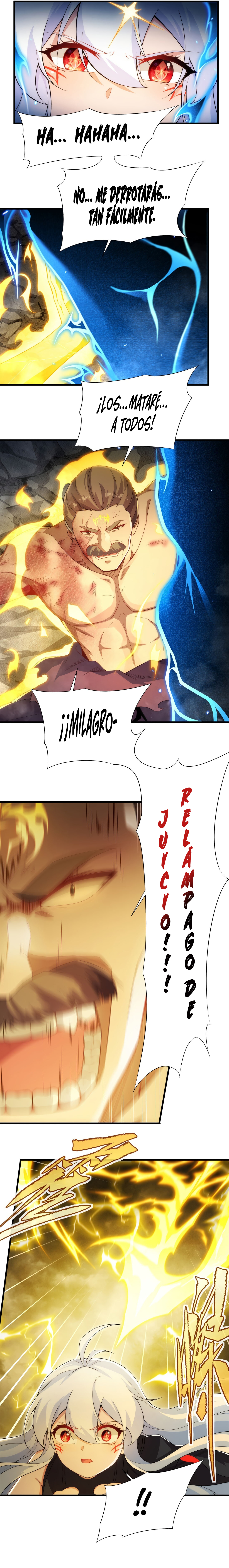 Yo el Abyssal, salvare a la humanidad > Capitulo  > Page 12