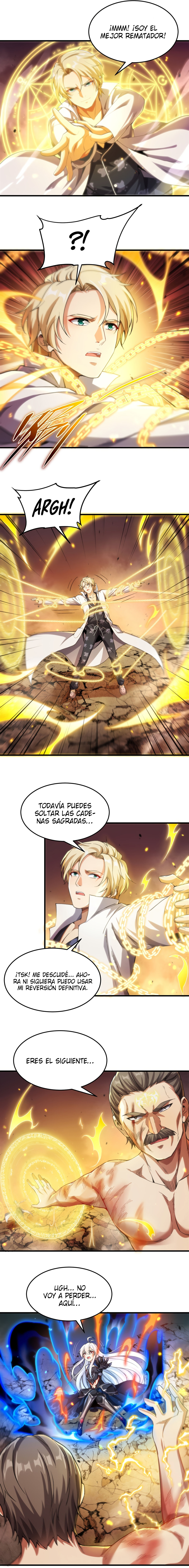 Yo el Abyssal, salvare a la humanidad > Capitulo  > Page 9