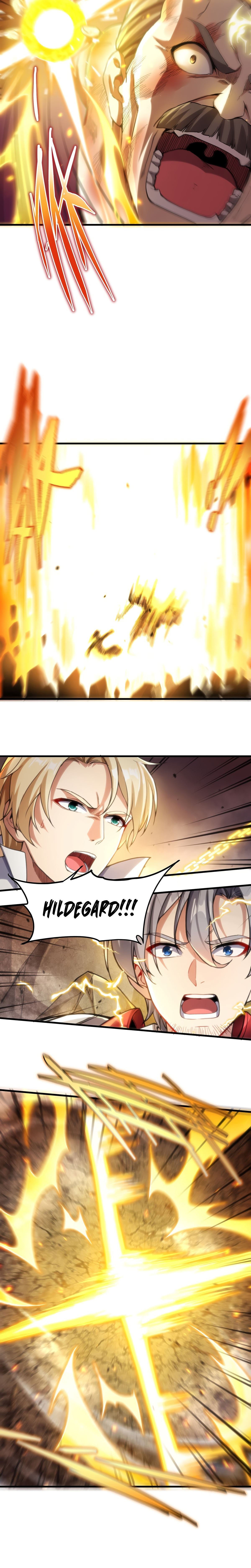Yo el Abyssal, salvare a la humanidad > Capitulo  > Page 11