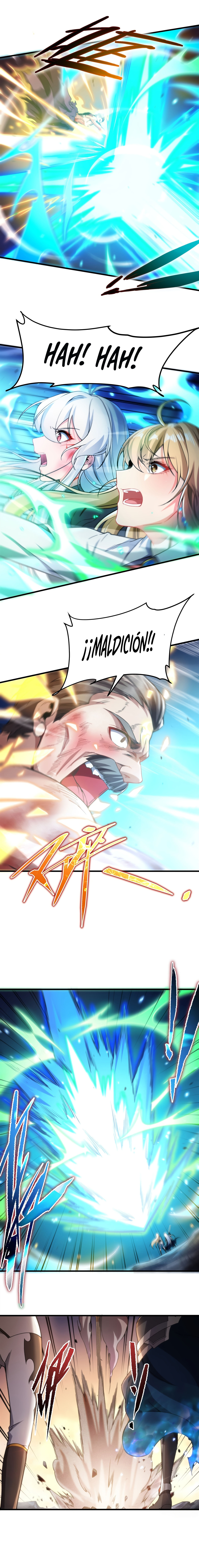 Yo el Abyssal, salvare a la humanidad > Capitulo  > Page 7