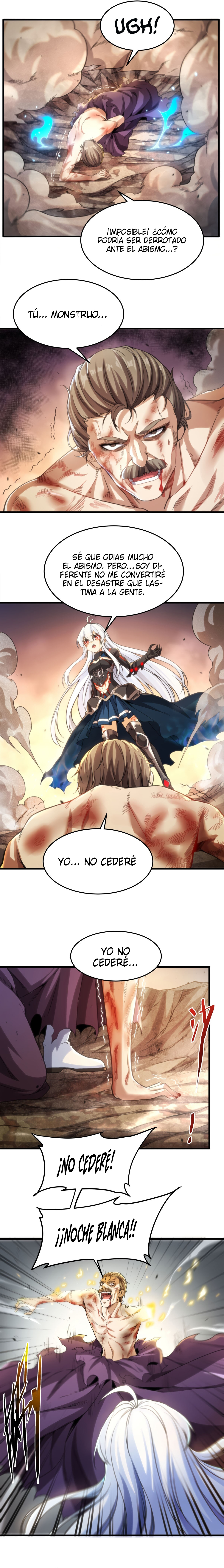 Yo el Abyssal, salvare a la humanidad > Capitulo  > Page 8