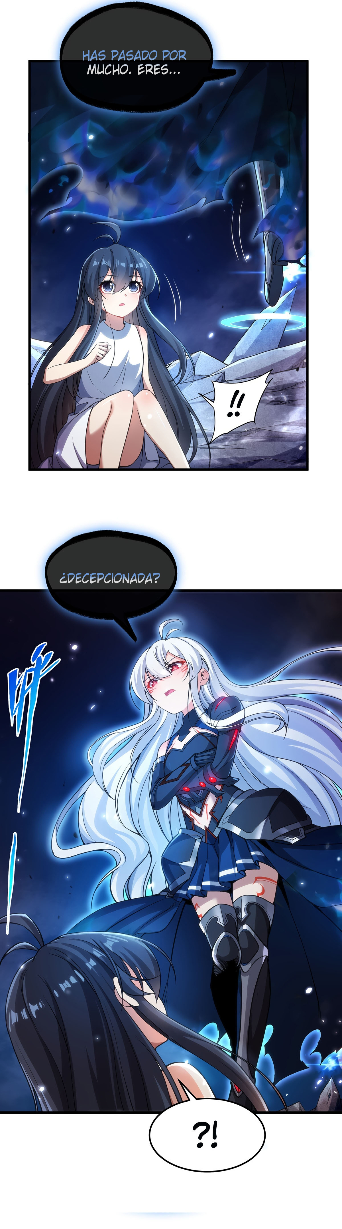 Yo el Abyssal, salvare a la humanidad > Capitulo  > Page 12