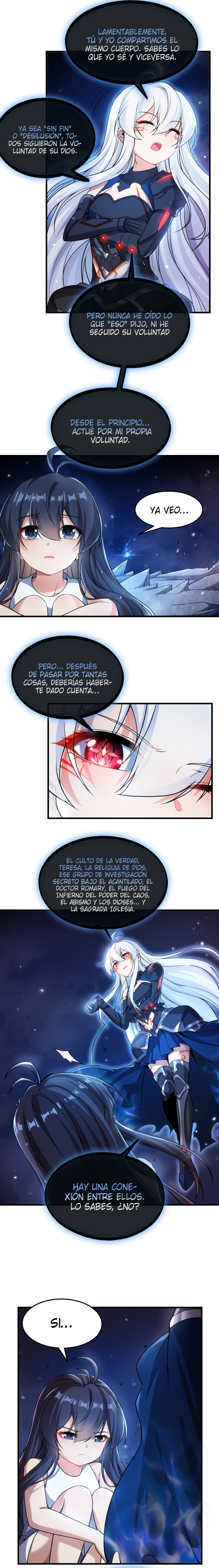 Yo el Abyssal, salvare a la humanidad > Capitulo  > Page 5