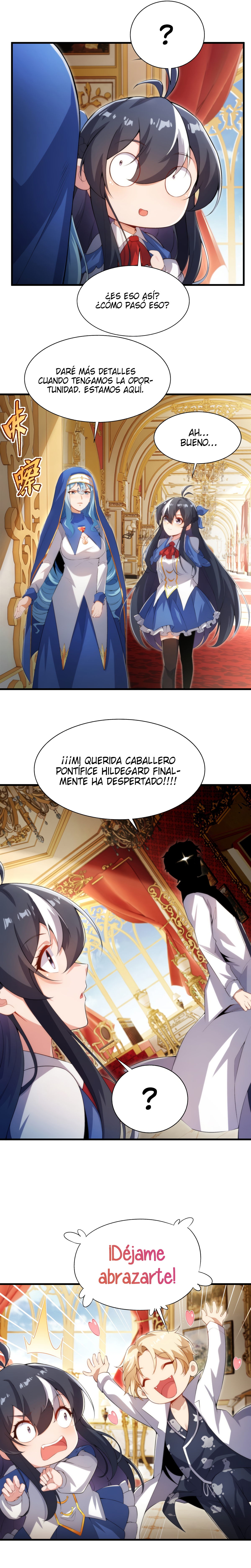 Yo el Abyssal, salvare a la humanidad > Capitulo  > Page 5