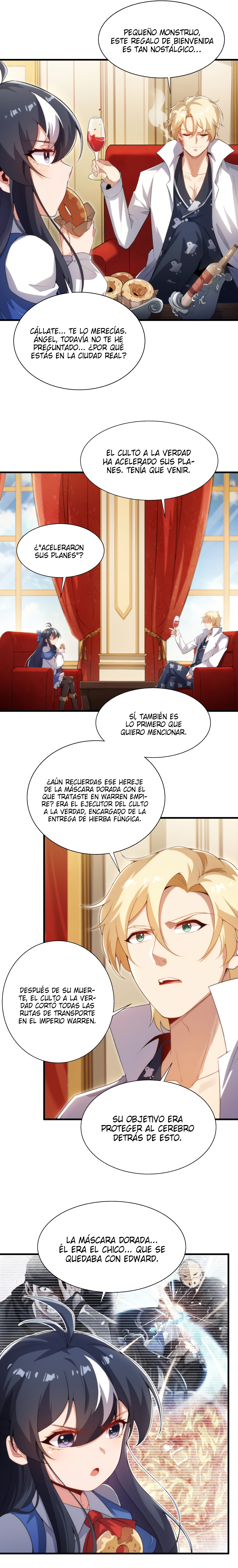 Yo el Abyssal, salvare a la humanidad > Capitulo  > Page 7