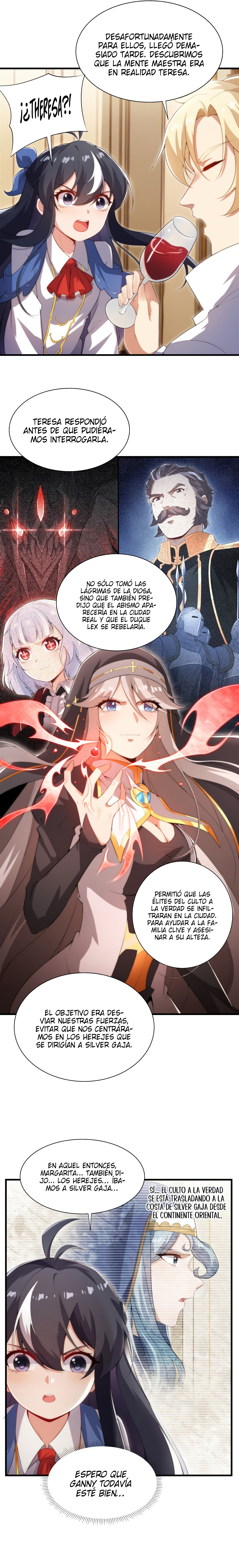 Yo el Abyssal, salvare a la humanidad > Capitulo  > Page 8