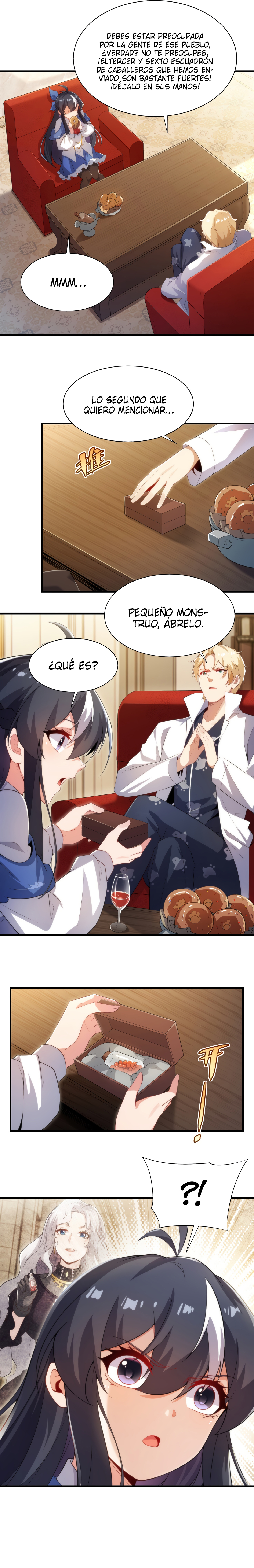 Yo el Abyssal, salvare a la humanidad > Capitulo  > Page 9
