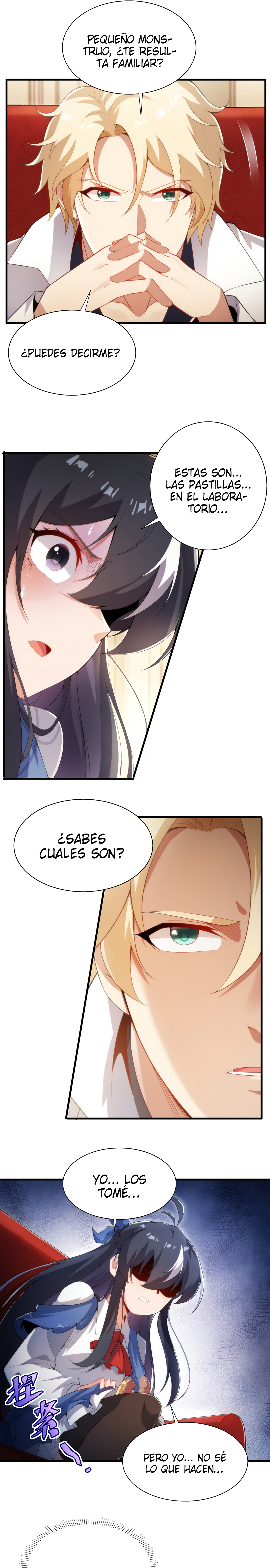 Yo el Abyssal, salvare a la humanidad > Capitulo  > Page 10