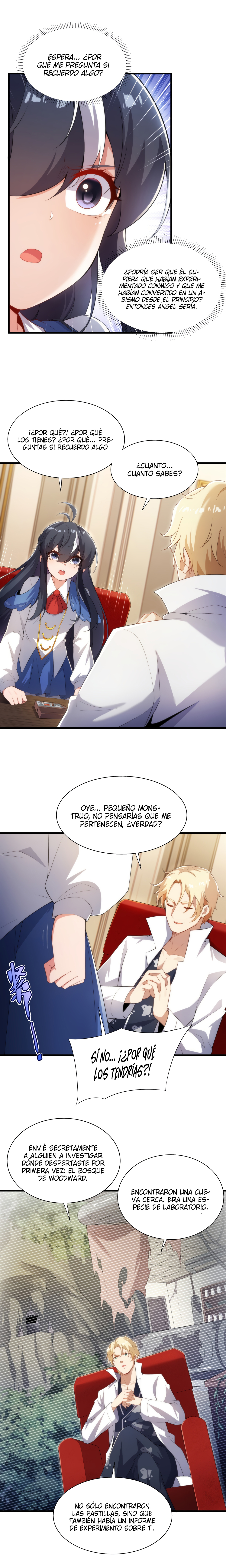 Yo el Abyssal, salvare a la humanidad > Capitulo  > Page 11