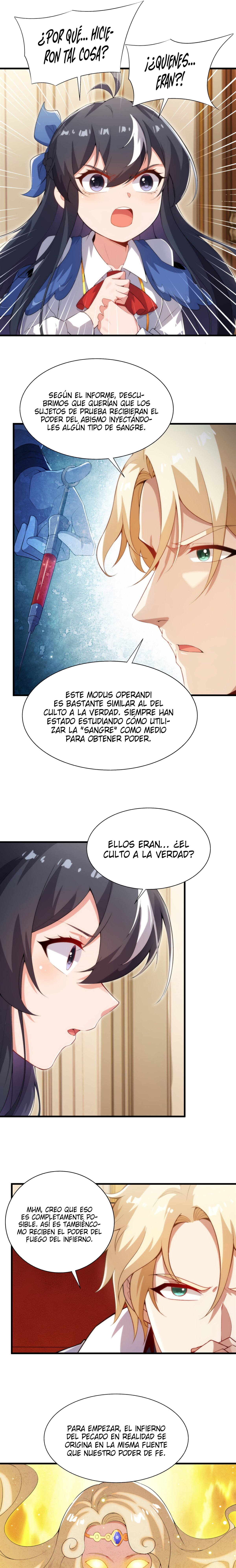 Yo el Abyssal, salvare a la humanidad > Capitulo  > Page 12