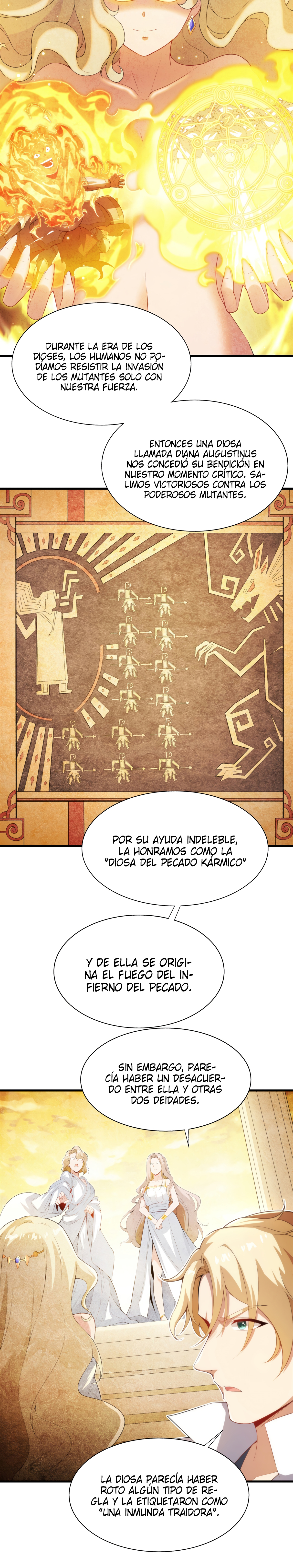 Yo el Abyssal, salvare a la humanidad > Capitulo  > Page 13