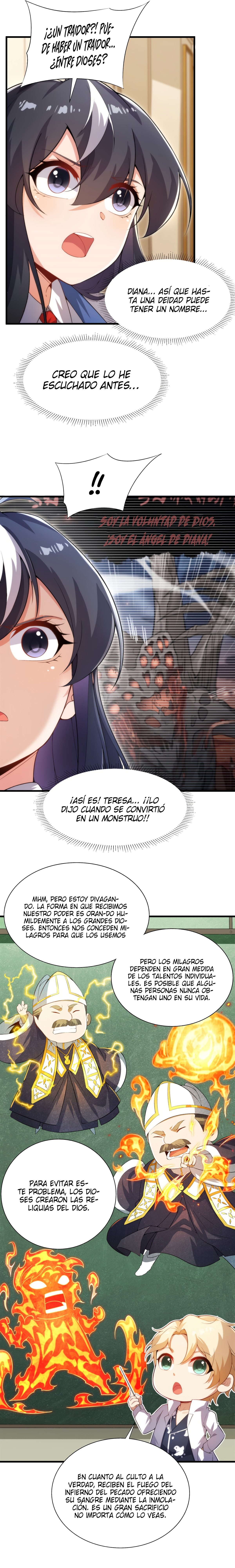 Yo el Abyssal, salvare a la humanidad > Capitulo  > Page 14