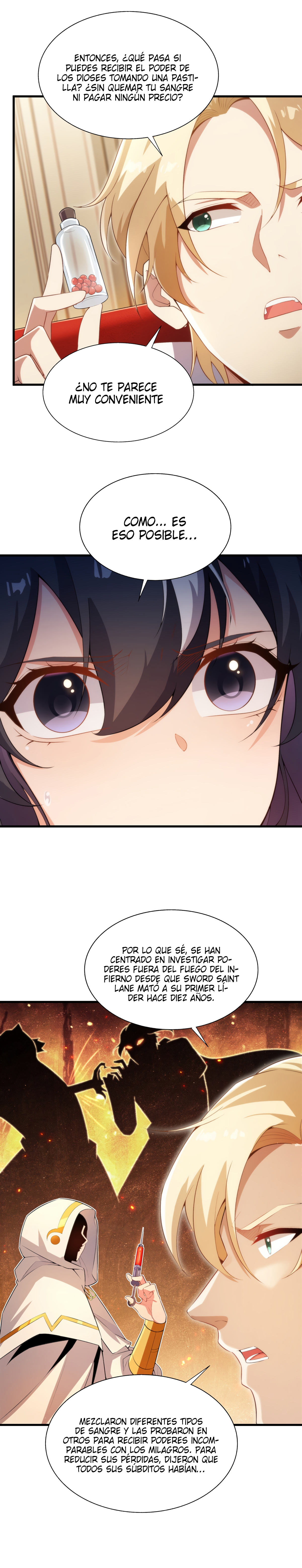 Yo el Abyssal, salvare a la humanidad > Capitulo  > Page 15