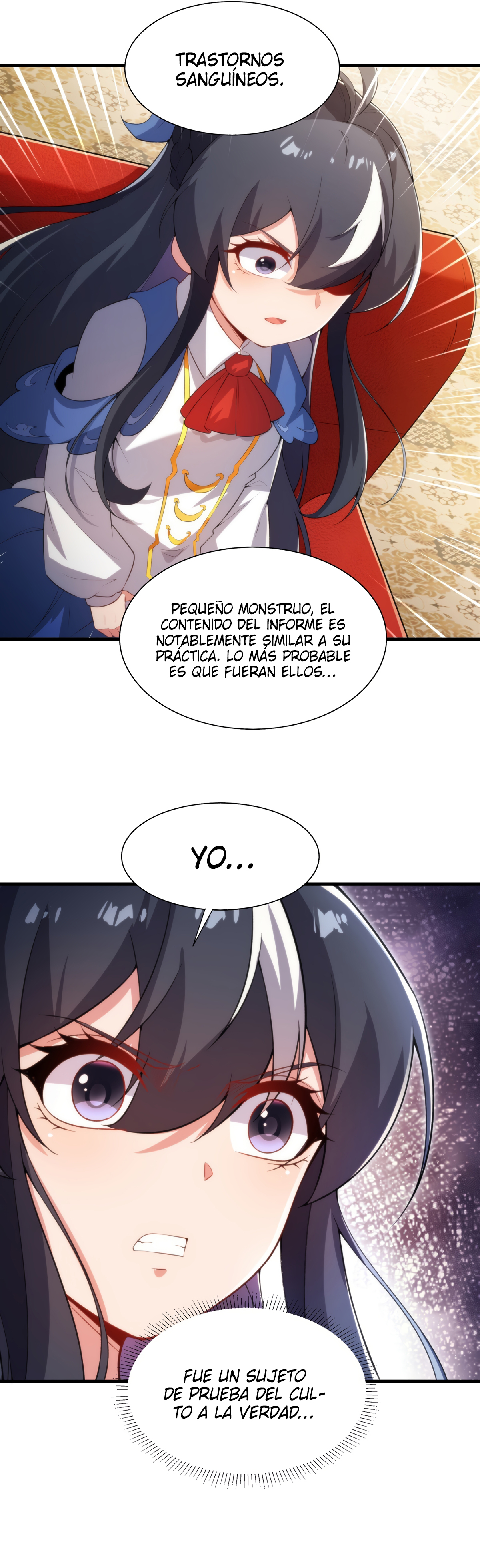 Yo el Abyssal, salvare a la humanidad > Capitulo  > Page 16