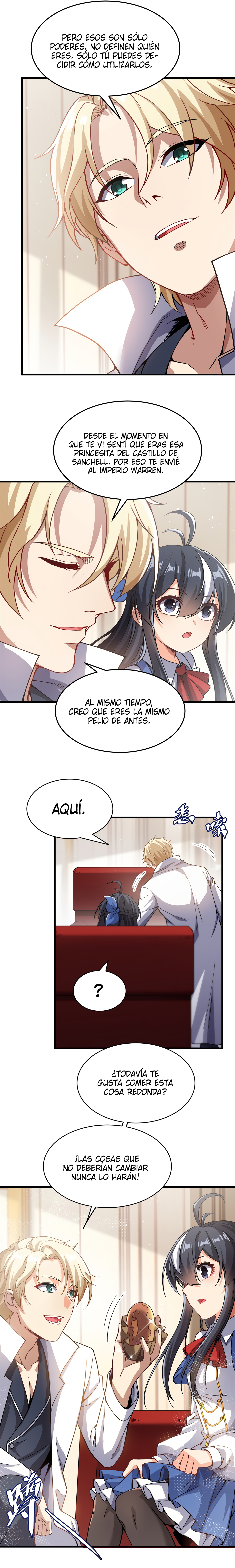 Yo el Abyssal, salvare a la humanidad > Capitulo  > Page 5