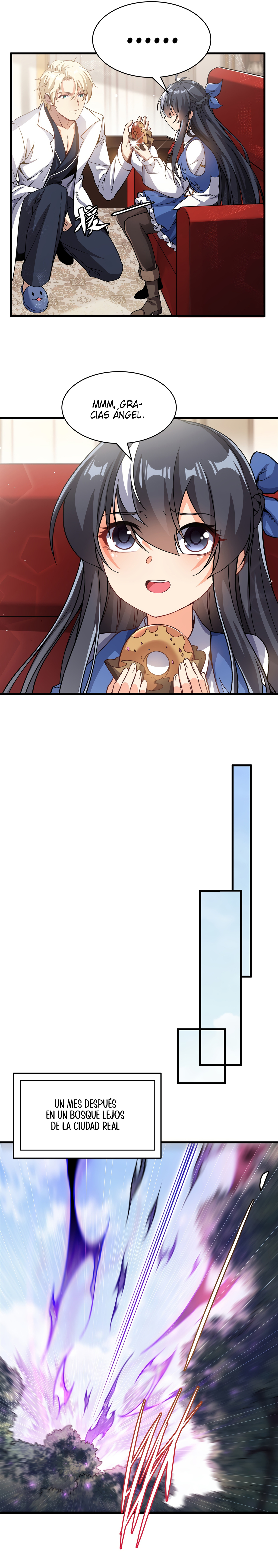 Yo el Abyssal, salvare a la humanidad > Capitulo  > Page 6