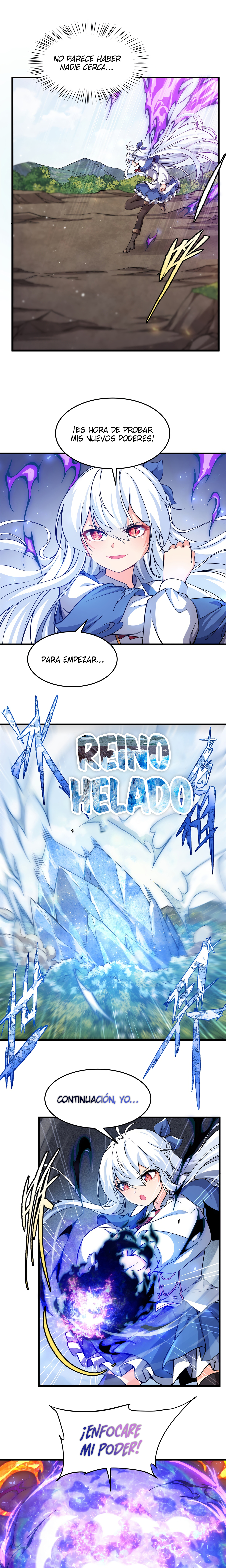 Yo el Abyssal, salvare a la humanidad > Capitulo  > Page 7