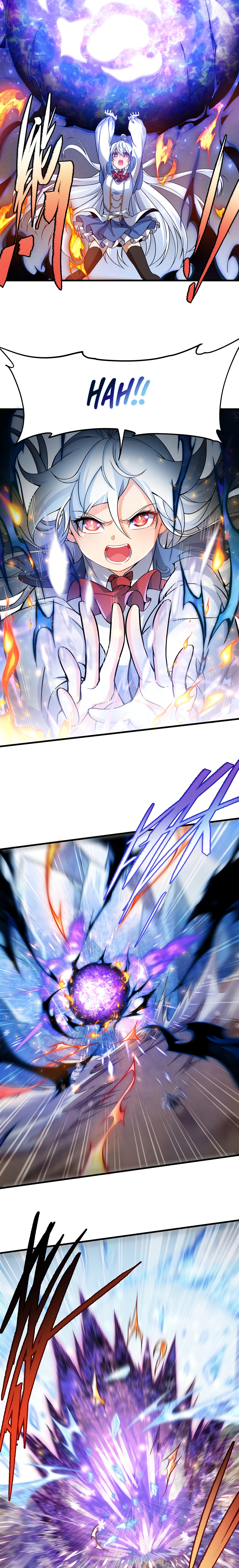 Yo el Abyssal, salvare a la humanidad > Capitulo  > Page 8