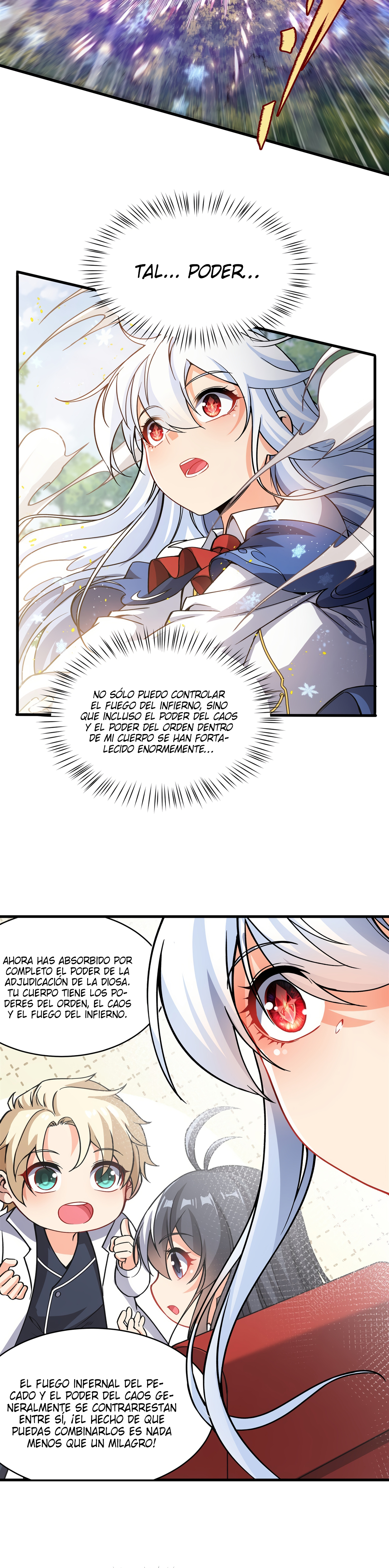 Yo el Abyssal, salvare a la humanidad > Capitulo  > Page 9