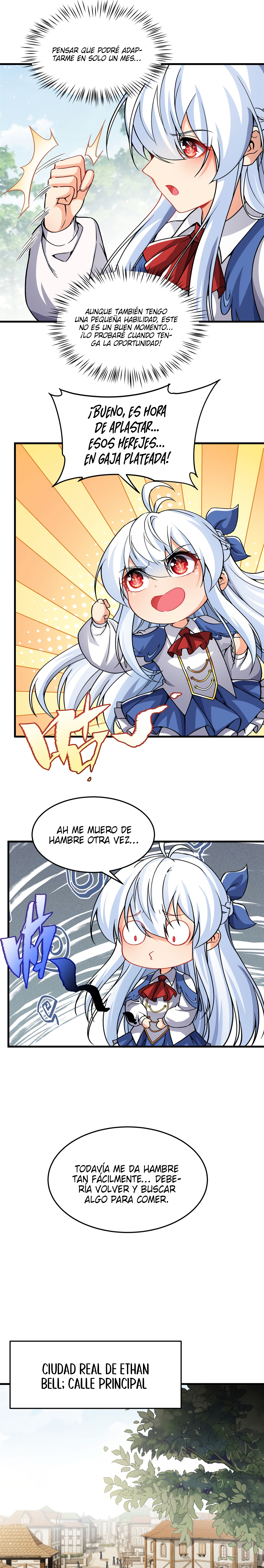 Yo el Abyssal, salvare a la humanidad > Capitulo  > Page 10
