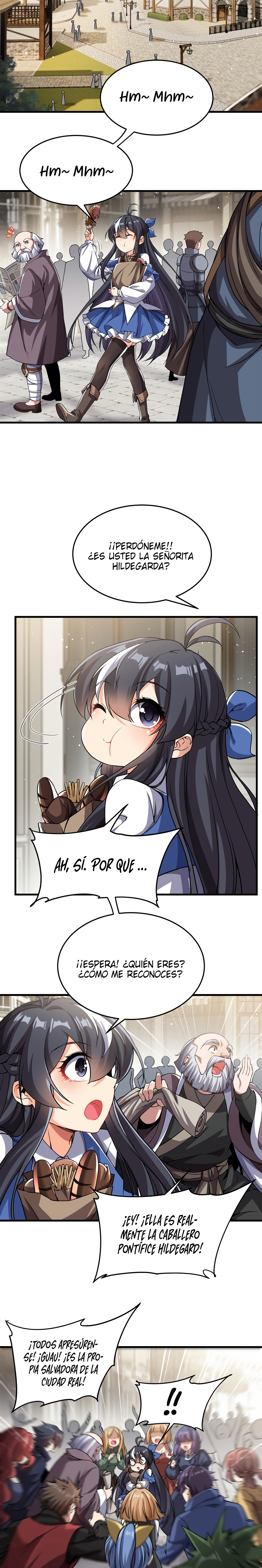 Yo el Abyssal, salvare a la humanidad > Capitulo  > Page 11