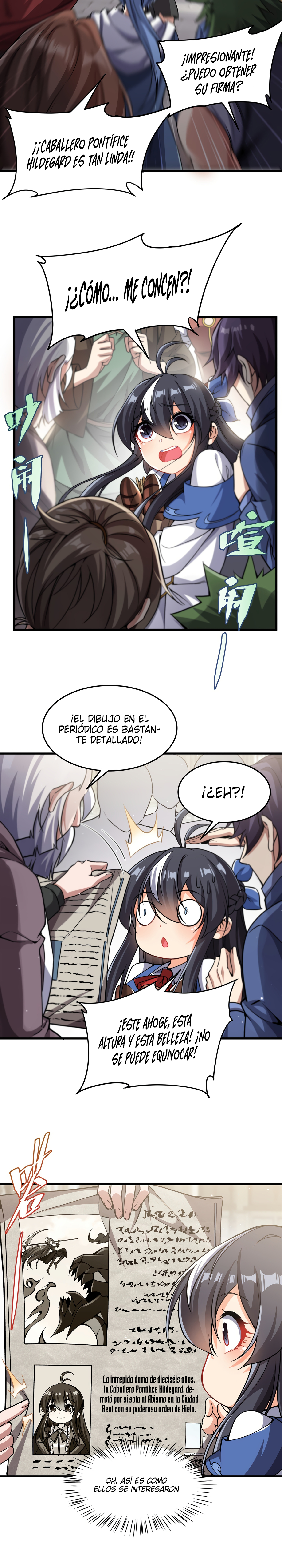 Yo el Abyssal, salvare a la humanidad > Capitulo  > Page 12