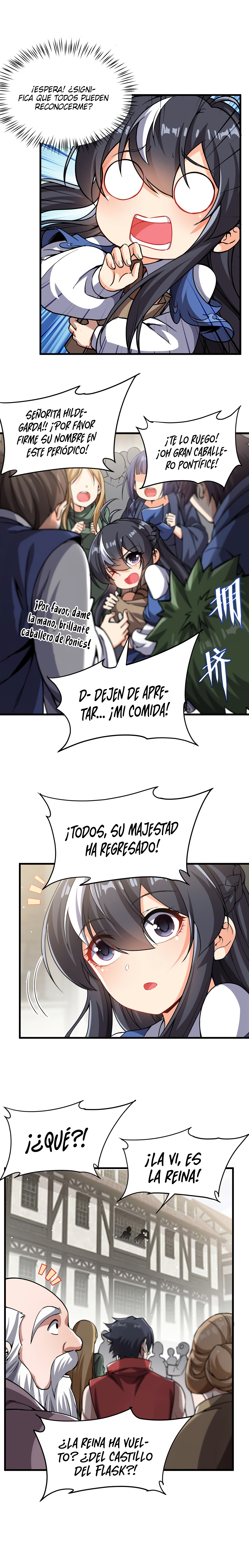 Yo el Abyssal, salvare a la humanidad > Capitulo  > Page 13