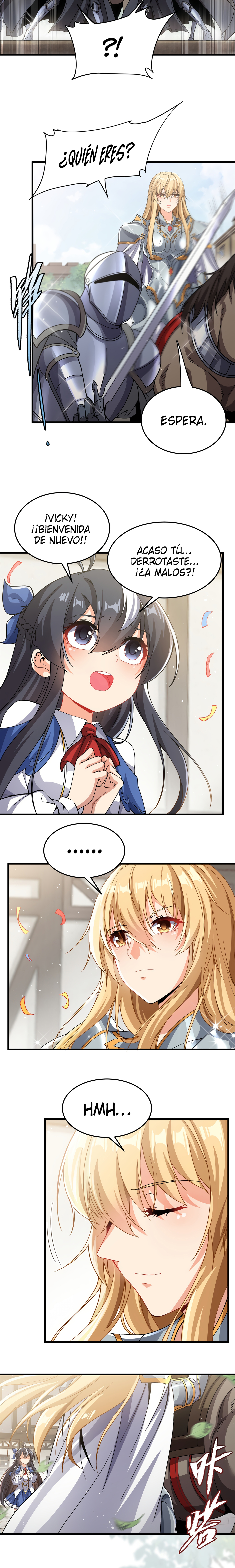Yo el Abyssal, salvare a la humanidad > Capitulo  > Page 15