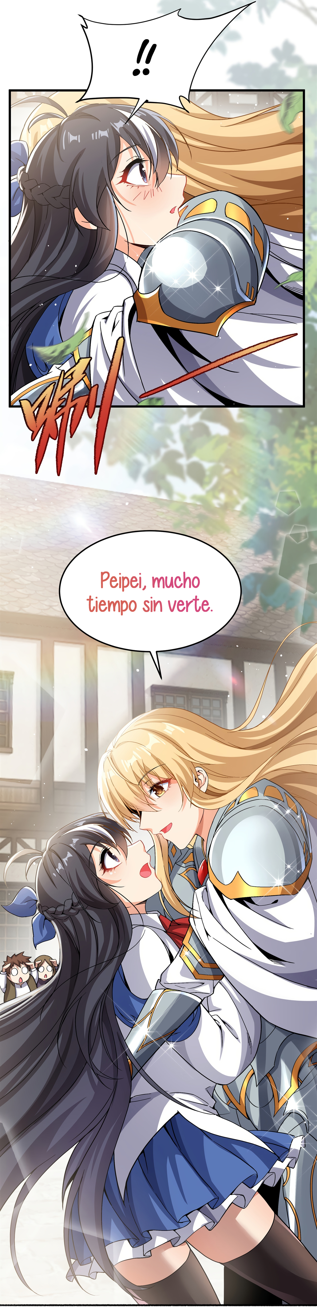 Yo el Abyssal, salvare a la humanidad > Capitulo  > Page 16